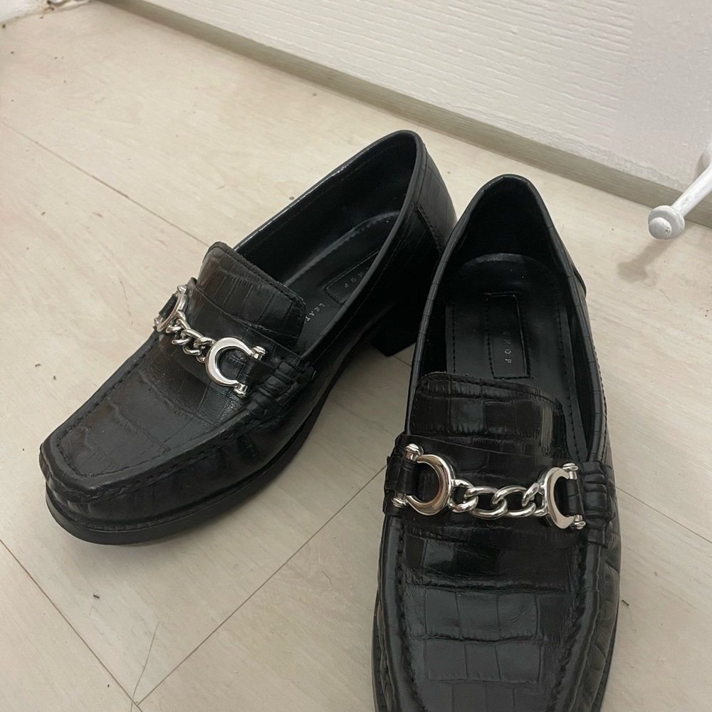 Black Loafers